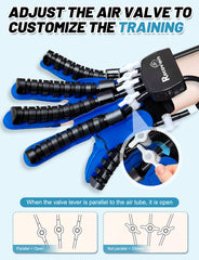 Recovon Finger Trainer Smart Rehabilitation Übungshandschuhe