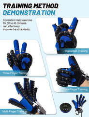 EirGrip Smart Finger Rehabilitation Gloves for Stroke Recovery and Hand Exercise