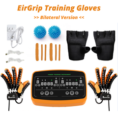 EirGrip Bilateral Smart Gloves: Stroke Recovery & Hand Rehabilitation for Affected & Caregiver Hands