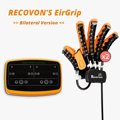 EirGrip Bilateral Smart Gloves: Stroke Recovery & Hand Rehabilitation for Affected & Caregiver Hands