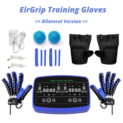 EirGrip Bilateral Smart Gloves: Stroke Recovery & Hand Rehabilitation for Affected & Caregiver Hands