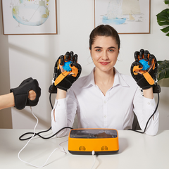 EirGrip Bilateral Smart Gloves: Stroke Recovery & Hand Rehabilitation for Affected & Caregiver Hands